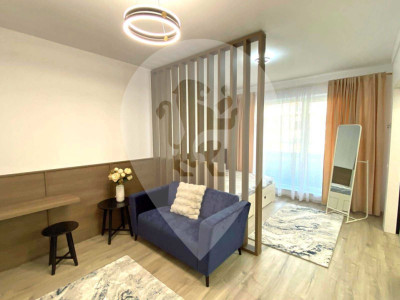 Garsonieră de închiriat| 39 m²+balcon 8m²| Maurer Villas