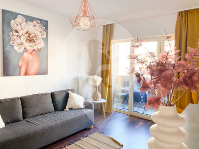 Maurer Villas| Apartament 2 camere, 59 m²| Decomandat| Parcare inclusă