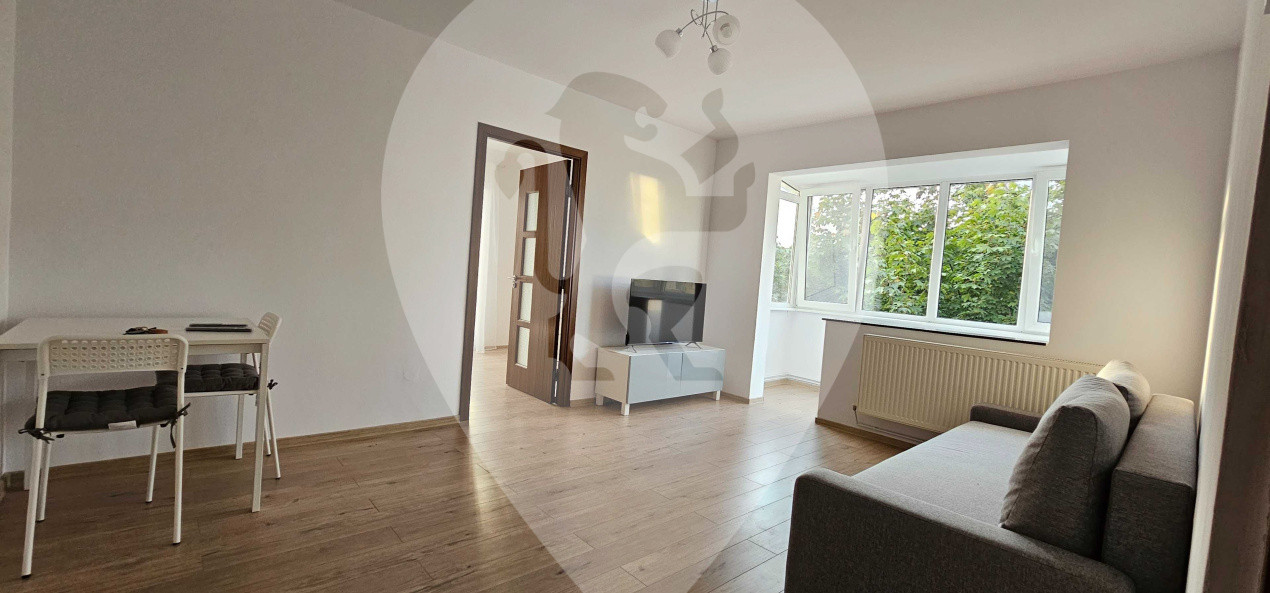 Calea București| Apartament 2 camere, 54 m²| de închiriat