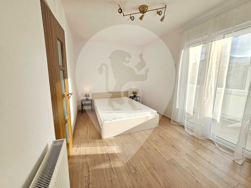 Calea București| Apartament 2 camere, 54 m²| de închiriat