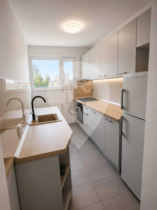 Calea București| Apartament 2 camere, 54 m²| de închiriat