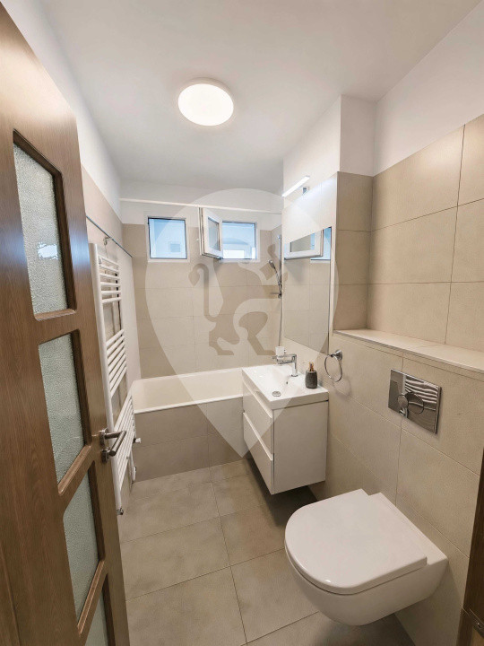 Calea București| Apartament 2 camere, 54 m²| de închiriat