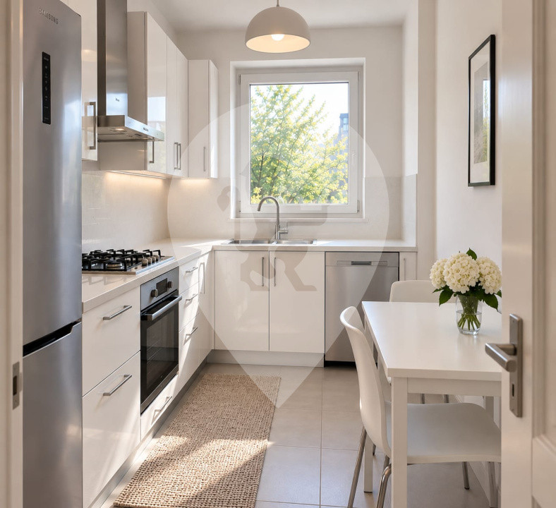 Apartament 3 camere  Modern  -  Centrul Istoric  -  loc de parcare 
