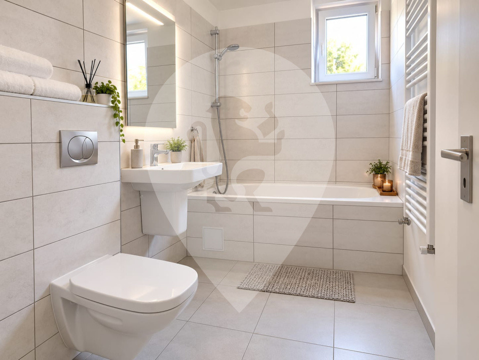 Apartament 3 camere  Modern  -  Centrul Istoric  -  loc de parcare 