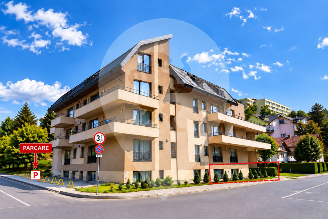 Apartament 3 camere  Modern  -  Centrul Istoric  -  loc de parcare 