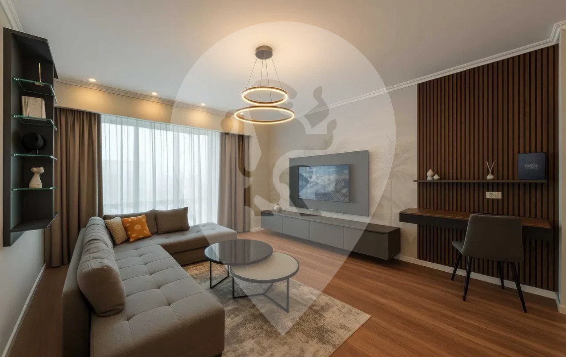 Apartament 2 camere Premium - One66 Brașov -  Parcare subterană 