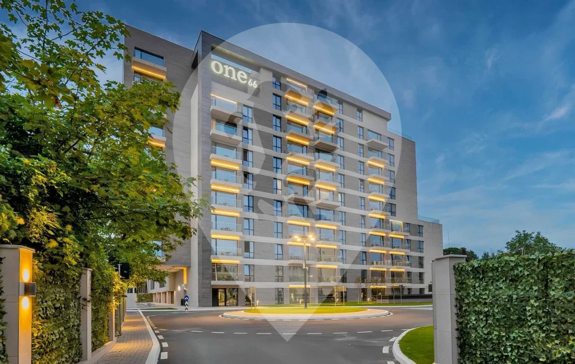 Apartament 2 camere Premium - One66 Brașov -  Parcare subterană 