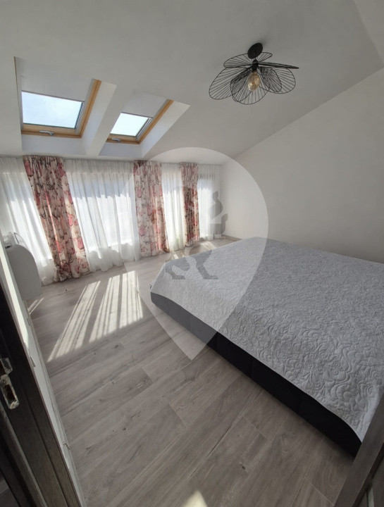 Apartament 4 camere, pe 2 nivele  - 128 mp  -  Centru civic  -  Aurel Vlaicu