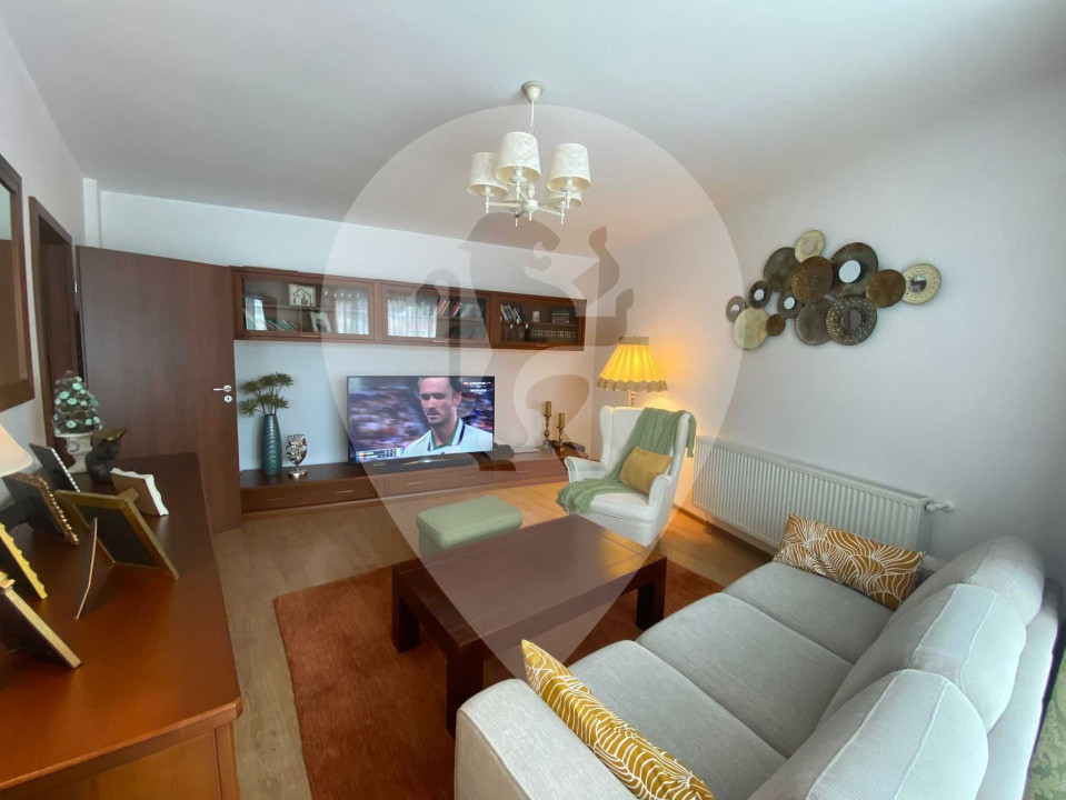 Apartament 2 camere, decomandat| Alphaville, Racadau| de închiriat