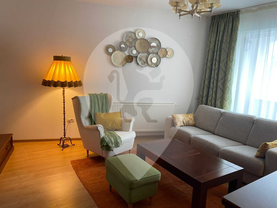 Apartament 2 camere, decomandat| Alphaville, Racadau| de închiriat