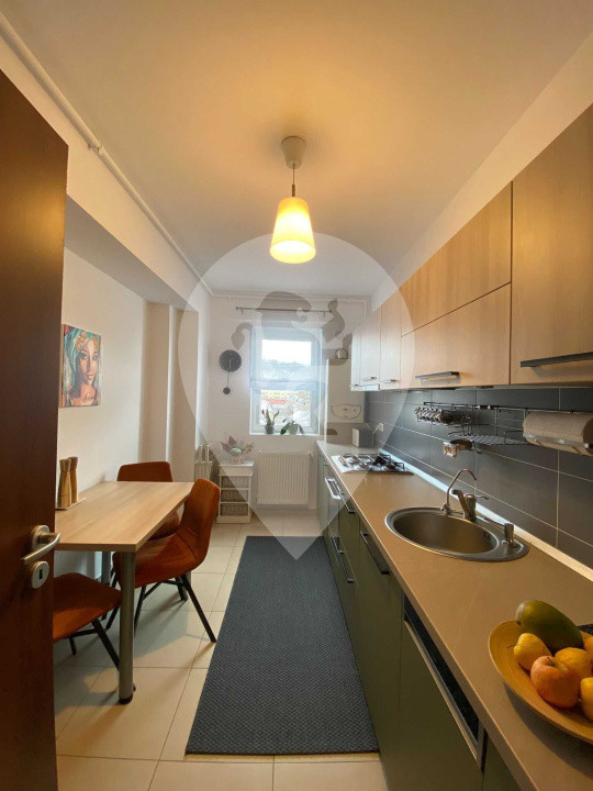 Apartament 2 camere, decomandat| Alphaville, Racadau| de închiriat