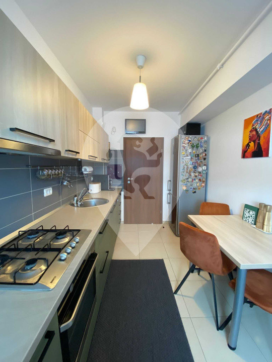 Apartament 2 camere, decomandat| Alphaville, Racadau| de închiriat
