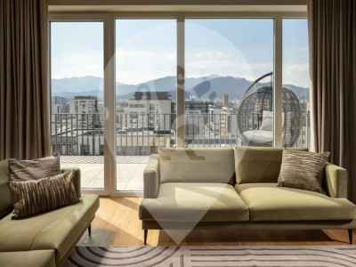 Penthouse premium | 3 camere |  Coresi |  2 terase | Vedere Tâmpa | Parcare 