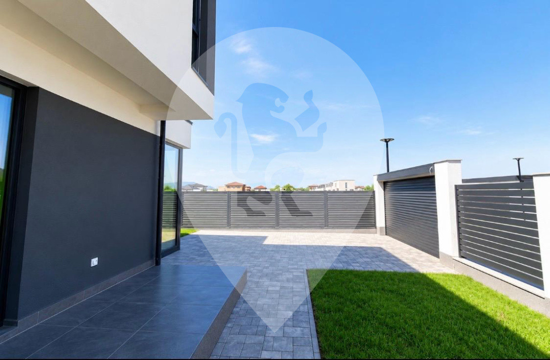 Casă tip duplex 4 camere 120 mp | teren 310 mp | Sânpetru, Brașov | Proiect nou