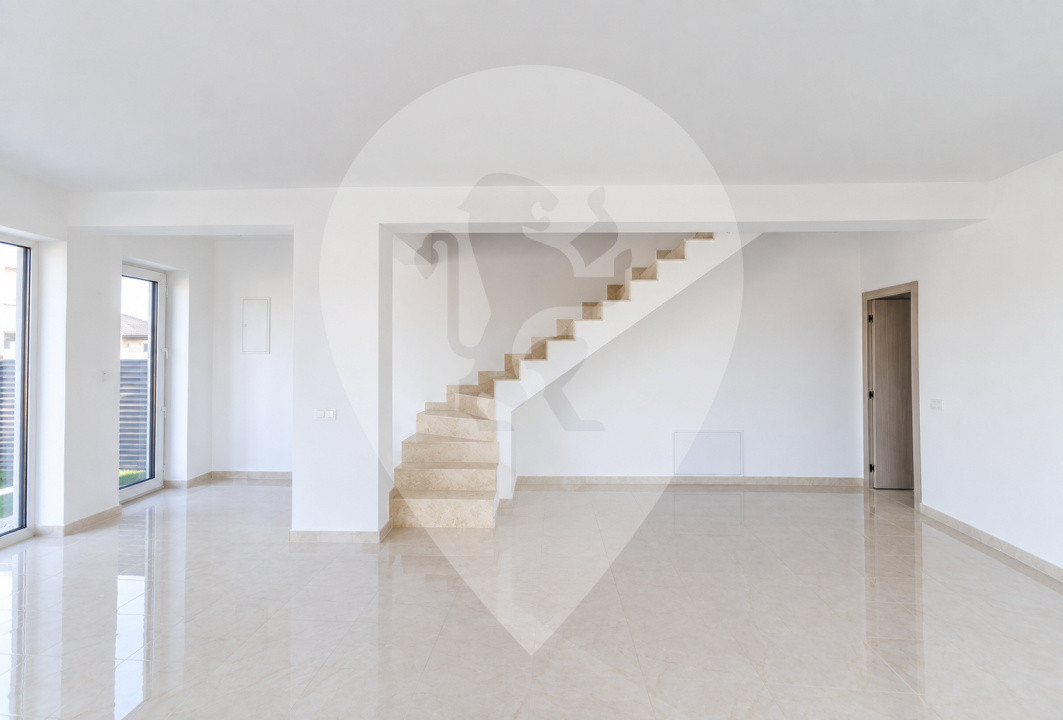 Casă tip duplex 4 camere 120 mp | teren 310 mp | Sânpetru, Brașov | Proiect nou