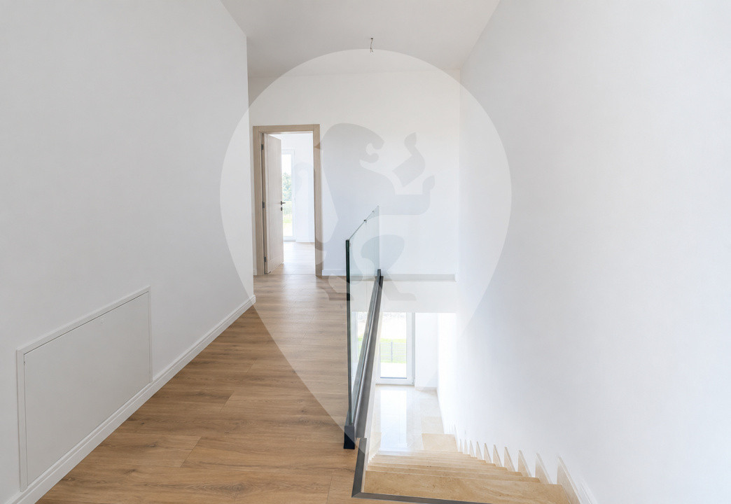 Casă tip duplex 4 camere 120 mp | teren 310 mp | Sânpetru, Brașov | Proiect nou