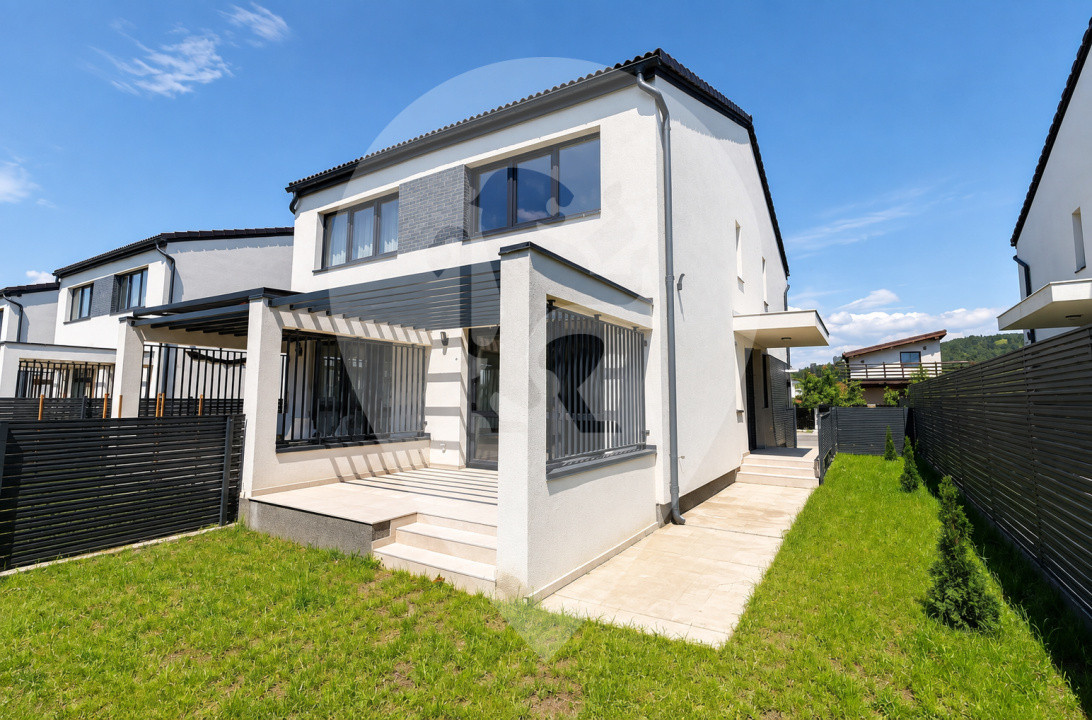 Casă tip duplex 3 camere |  Sânpetru Dealul Lempes