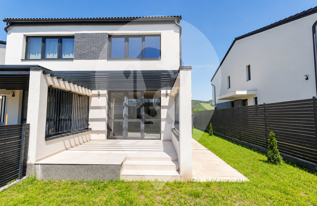 Casă tip duplex 3 camere |  Sânpetru Dealul Lempes