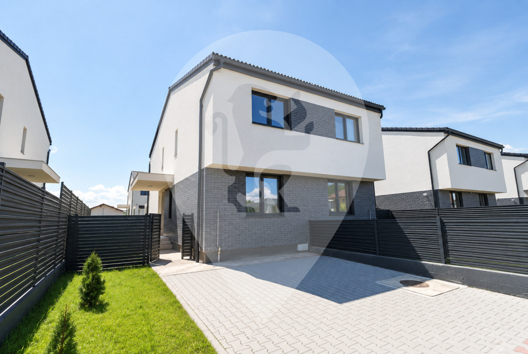 Casă tip duplex 3 camere |  Sânpetru Dealul Lempes