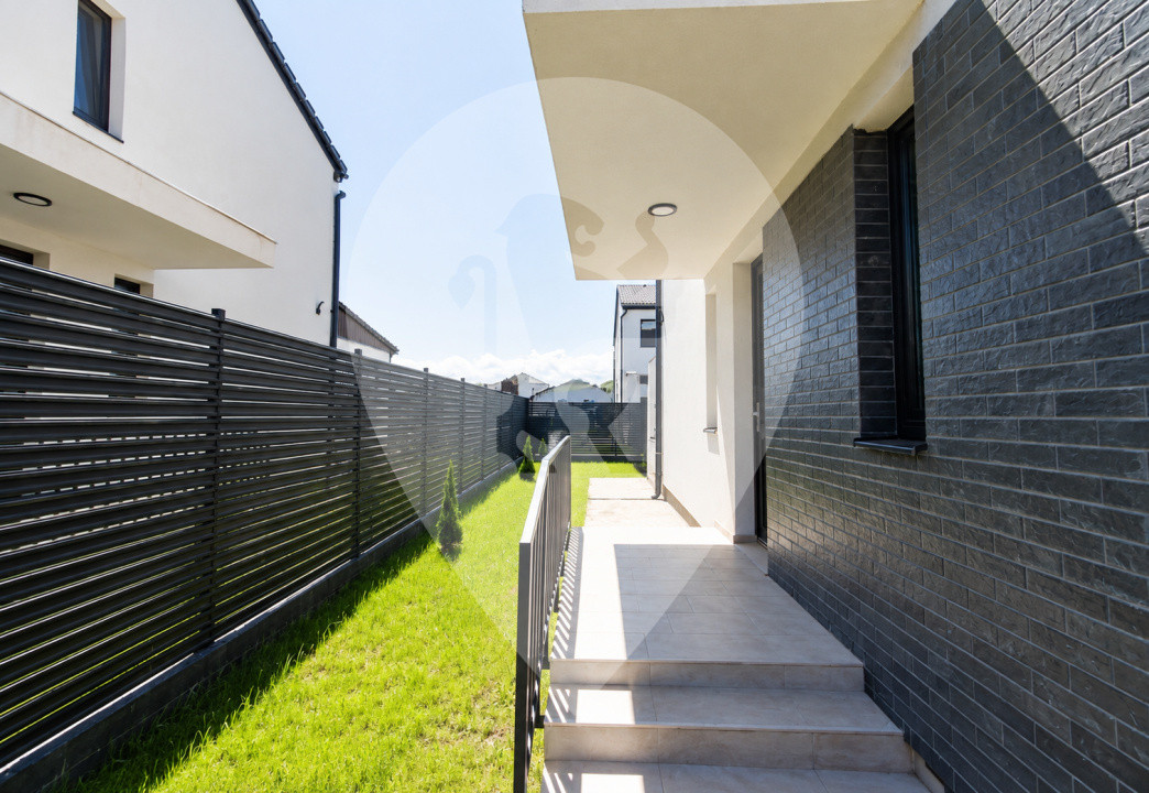 Casă tip duplex 3 camere |  Sânpetru Dealul Lempes