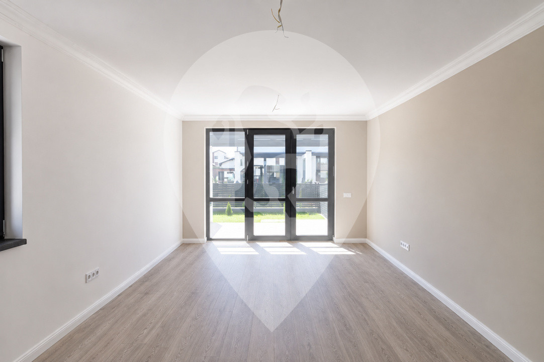 Casă tip duplex 3 camere |  Sânpetru Dealul Lempes