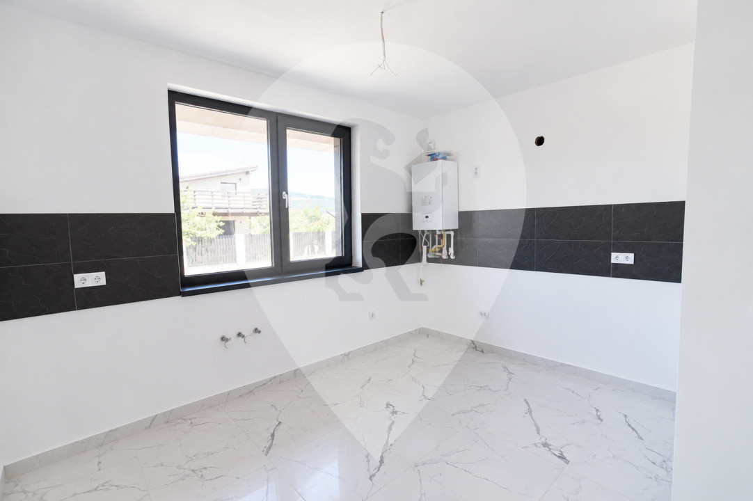 Casă tip duplex 3 camere |  Sânpetru Dealul Lempes