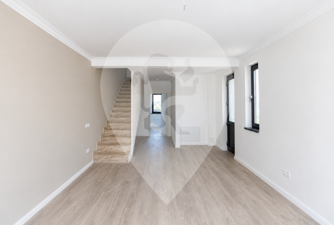 Casă tip duplex 3 camere |  Sânpetru Dealul Lempes