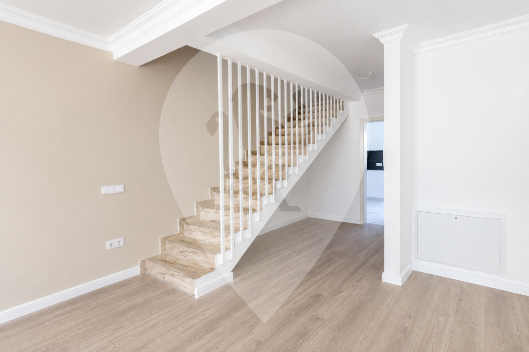 Casă tip duplex 3 camere |  Sânpetru Dealul Lempes