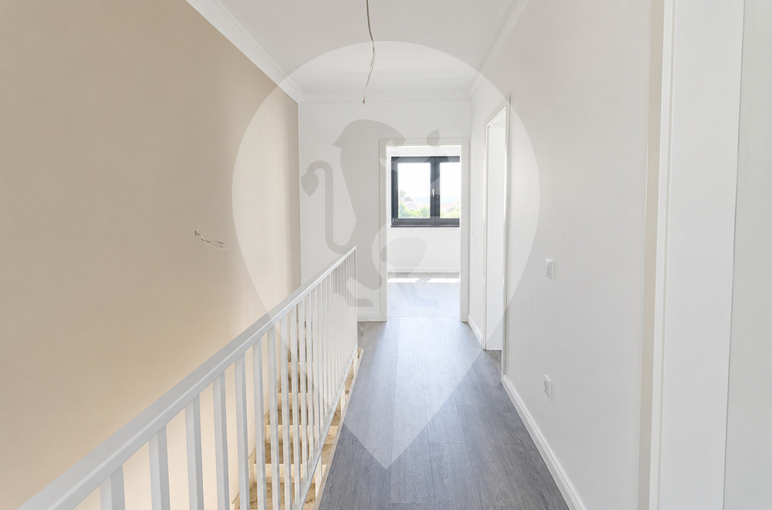 Casă tip duplex 3 camere |  Sânpetru Dealul Lempes