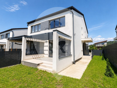 Casă tip duplex 3 camere |  Sânpetru Dealul Lempes