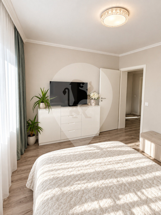 Casa tip duplex 3 camere / acces privat si parcare/ Sanpetru 