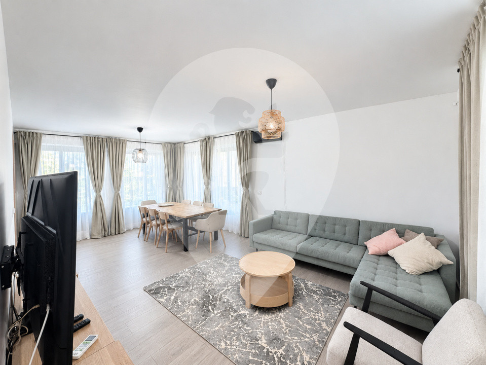 Casa tip duplex 4 camere 100 mp | 300 mp teren |  Stupini 