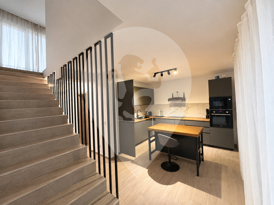Casa tip duplex 4 camere 100 mp | 300 mp teren |  Stupini 