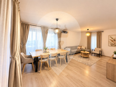 Casa tip duplex 4 camere 100 mp | 300 mp teren |  Stupini 