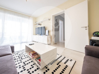 Apartament de închiriat| 2 camere, decomandat| loc de parcare| Kasper Residence
