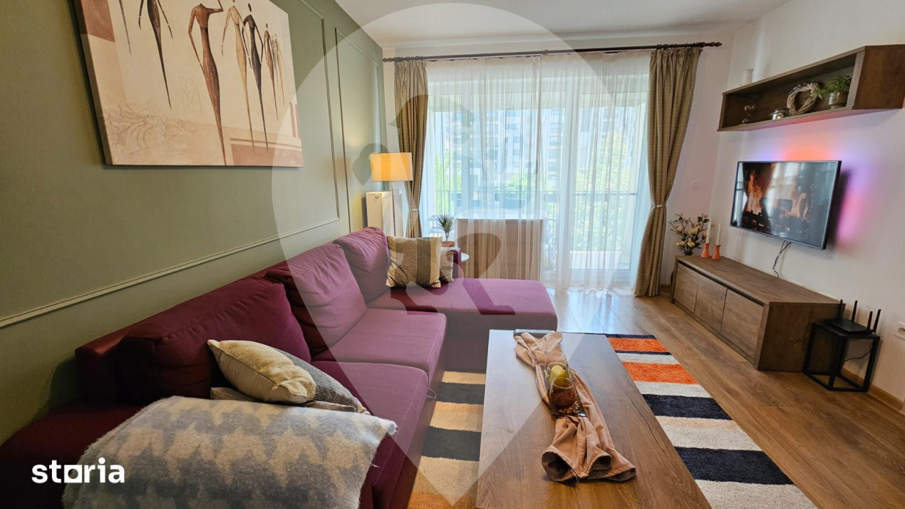 Apartament 2 camere de închiriat| Loc de parcare | Kasper Residence