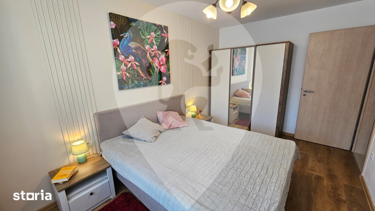 Apartament 2 camere de închiriat| Loc de parcare | Kasper Residence