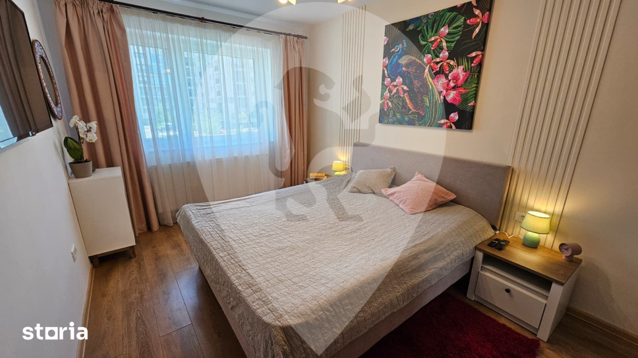 Apartament 2 camere de închiriat| Loc de parcare | Kasper Residence