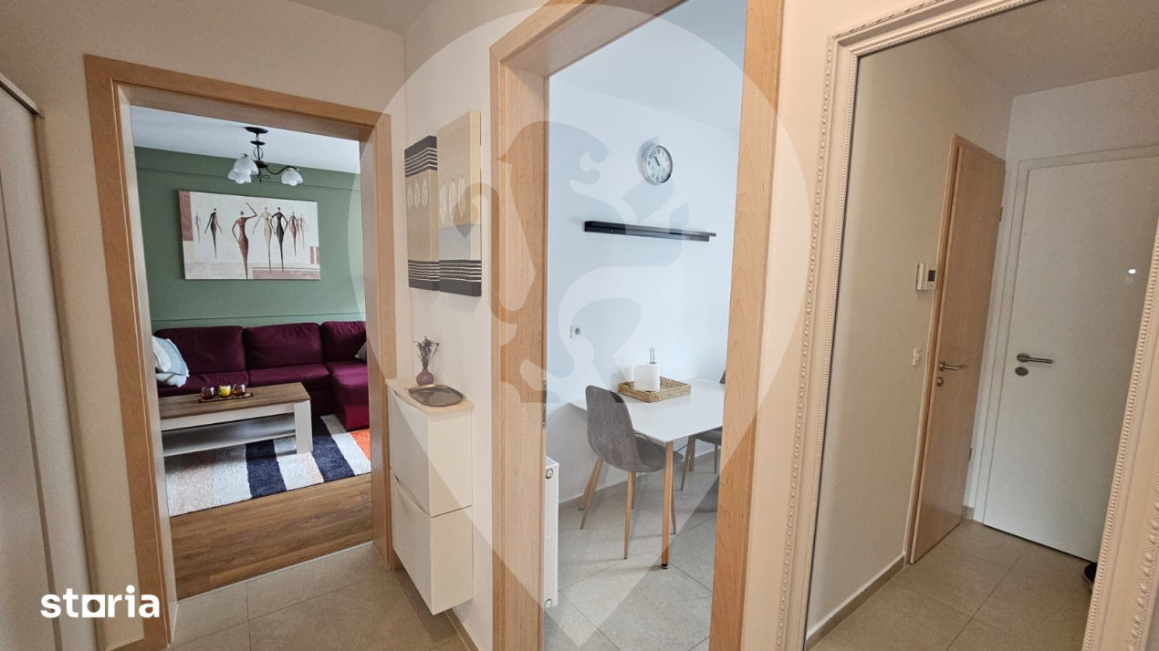Apartament 2 camere de închiriat| Loc de parcare | Kasper Residence