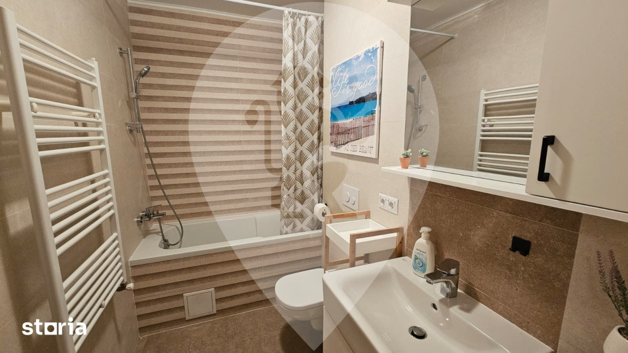 Apartament 2 camere de închiriat| Loc de parcare | Kasper Residence
