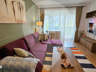 Apartament 2 camere de închiriat| Loc de parcare | Kasper Residence