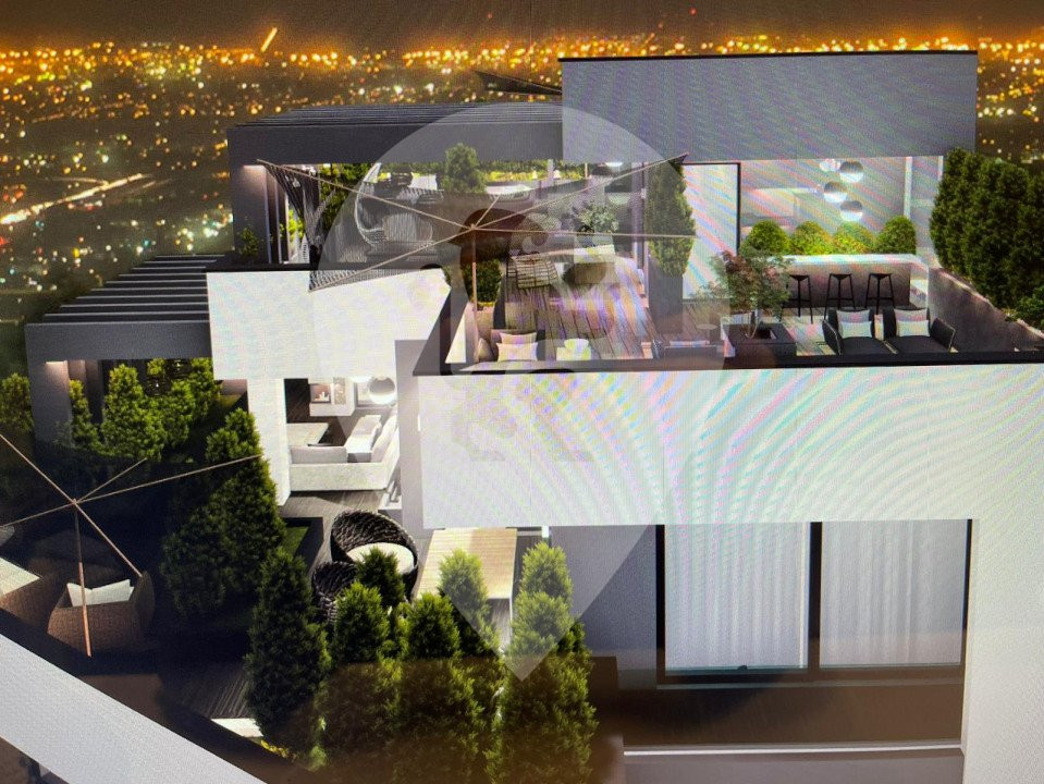 Penthouse de vanzare pe strada Toamnei