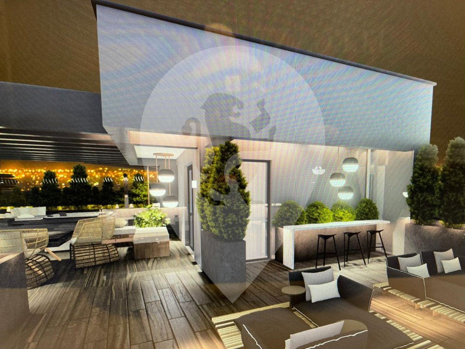 Penthouse de vanzare pe strada Toamnei