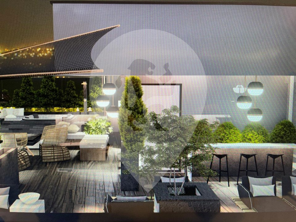 Penthouse de vanzare pe strada Toamnei