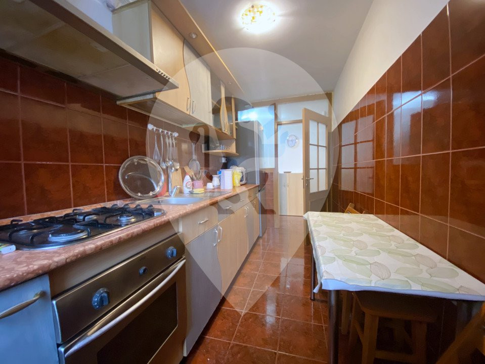 Apartament decomandat cu 2 camere,grivitei 46