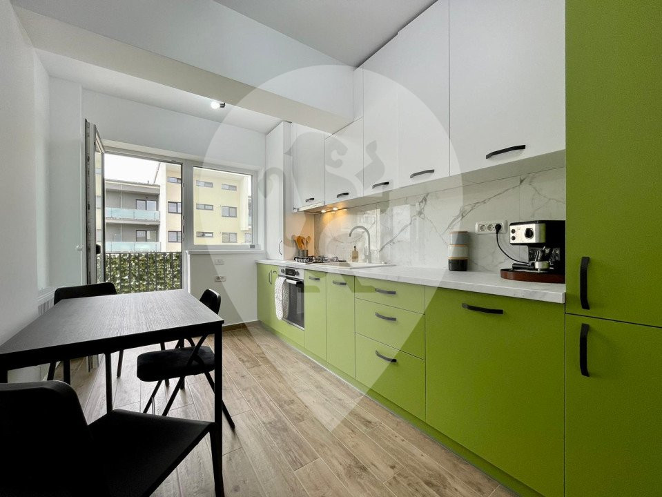 Apartament de inchiriat cu 2 camere pe strada Orizontului