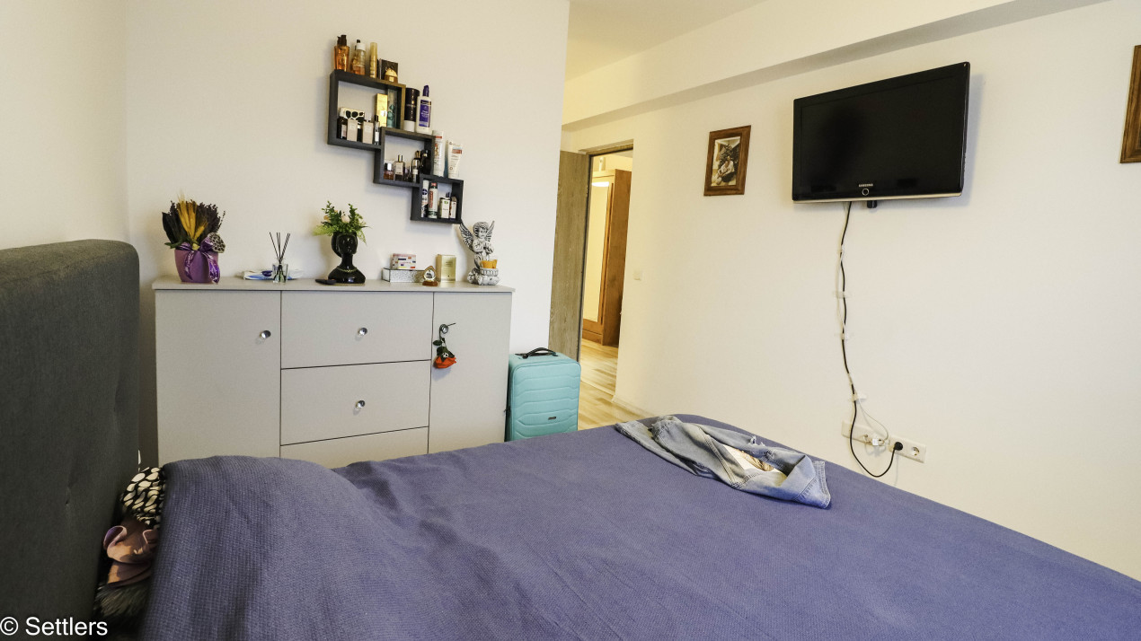 comision 0% - Apartament 3 camere și 2 băi - bloc nou