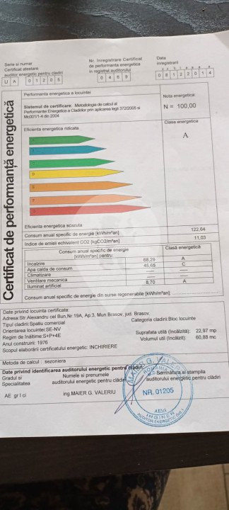 Garsoniera de vanzare pe Alexandru cel bun 19