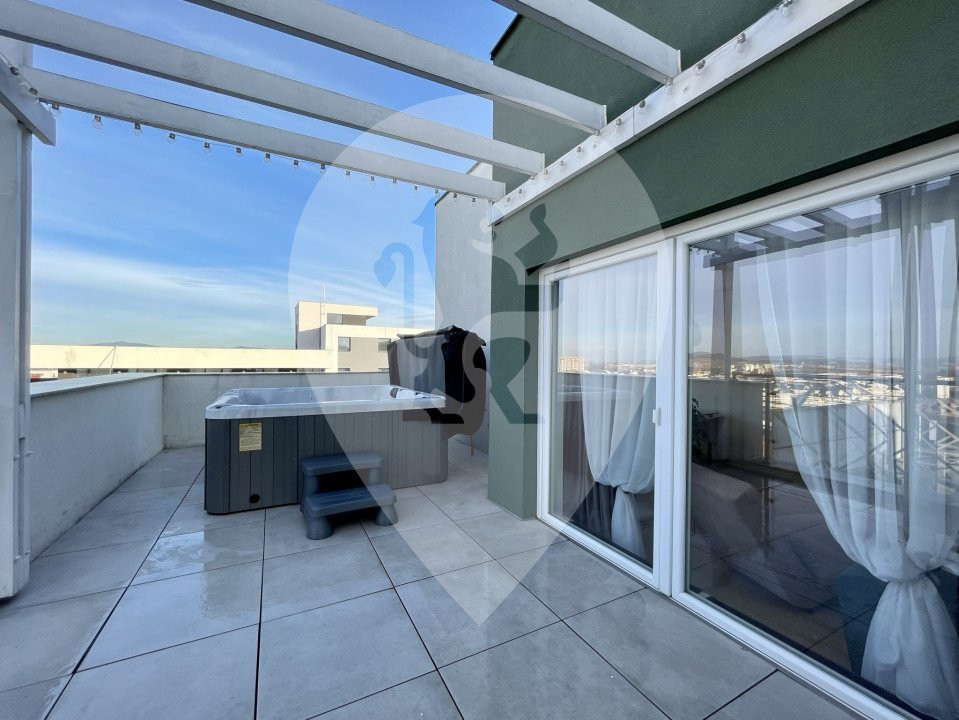 Penthouse cu Vedere Panoramica | Zona Coresi | 0% Comision