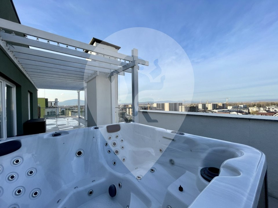 Penthouse cu Vedere Panoramica | Zona Coresi | 0% Comision